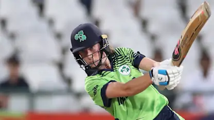 Logo of Ireland young gun Orla Prendergast bringing heat with bat and ball | Women's T20WC 2023