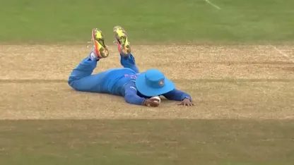 Logo of WICKET: An excellent catch by Deepti Sharma ends Sophie Devine's stay in the middle