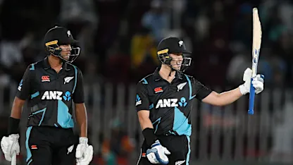Logo of Star performer of T20I leg added to Blackcaps ODI mix to face Pakistan