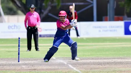 Logo of UAE end campaign in style with win against Jersey | Match Highlights