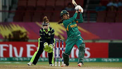 Improved power hitting, higher strike rate among Aliya Riaz's targets for Women's T20 World Cup