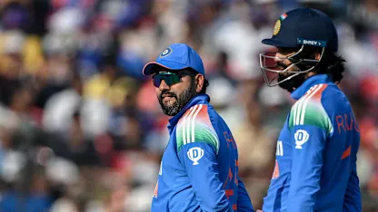 Logo of Rahul updates on Rohit-Shami fitness | NZ v IND | Champions Trophy 2025