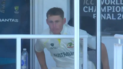 Wicket! Warner falls, Marnus wakes up | WTC23 Final