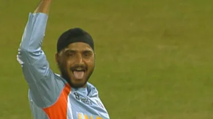 Logo of Bowl-out in group stages, India beat Pakistan 3-0