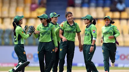 LIVE: Pakistan claim two early wickets in CWC25 clash
