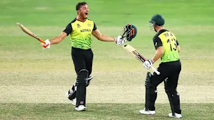 Logo of Australia's semi-final heroics | T20 World Cup