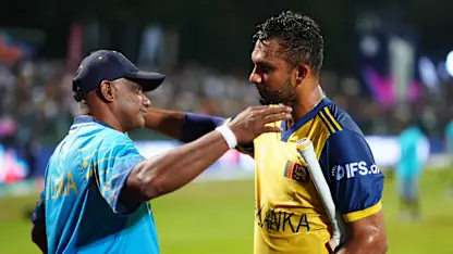 Sri Lanka coach wants to discuss future after T20WC campaign