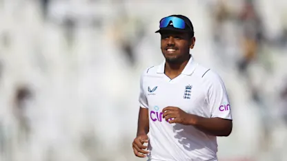 Logo of Uncapped Rehan Ahmed named in England XI for Karachi Test
