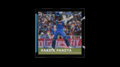 Logo of ICC Crictos by FanCraze: Pandya's bludgeoning cover drive