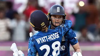 LIVE: England ease past New Zealand in CWC25 clash  