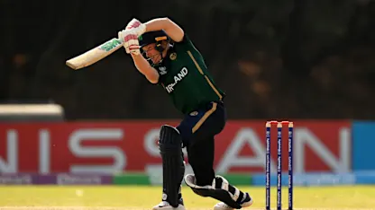Logo of Harry Tector hits a crucial fifty for Ireland against Nepal | CWC23 Qualifier
