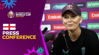 Edwards credits Proteas after semi-final loss | Post-Match Press Conference | CWC25