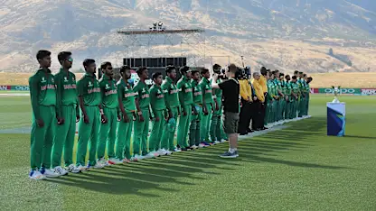 Logo of Match Highlights: South Africa beat Bangladesh for 5th place at U19CWC