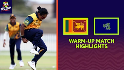 Sri Lanka hold nerve to beat Ireland | Women's T20WC 2023 warm-up