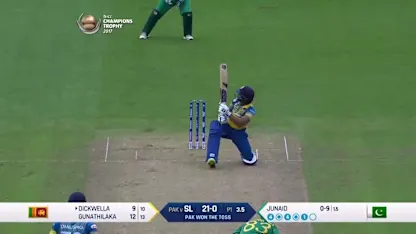#CT17 SL v Pak: Niroshan Dickwella innings