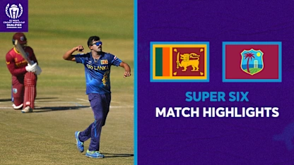 Logo of Sri Lanka brush aside West Indies to extend winning streak | CWC23 Qualifier