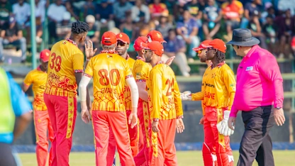 Zimbabwe v Botswana | Match Highlights | ICC Men's T20 World Cup Africa Qualifier