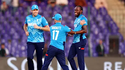 Sobha POTD: Jofra Archer rattles the stumps of Ryan Rickelton