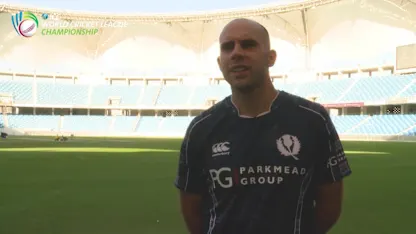 ICC WCLC - Kyle Coetzer Interview