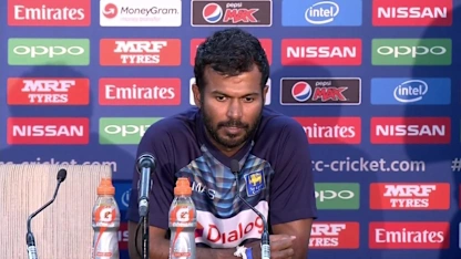 #CT17 SL v SA - Upul Tharanga post-match press conference