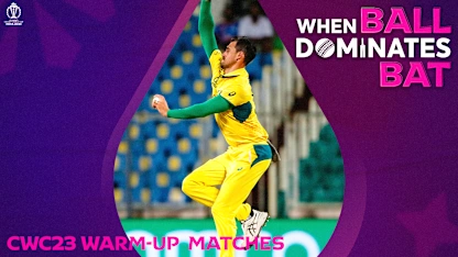 Bowled him! Best of the bowlers in warm-up matches | CWC23