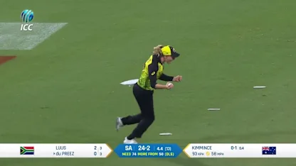 Logo of WT20WC: Nissan POTD – Lanning's stunning grab
