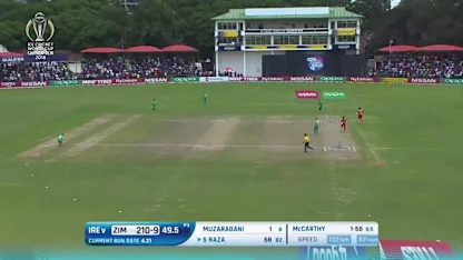 Logo of HIGHLIGHTS: Zimbabwe thrash Ireland to go top of the Super Six