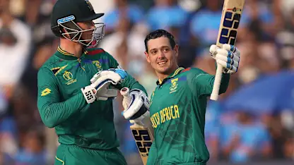 Logo of Record breakers: South Africa make more history at Cricket World Cup