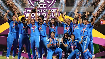 India lift the Women's Cricket World Cup | CWC25