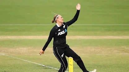 Logo of Lea Tahuhu positive WBBL experience will aid New Zealand at T20 World Cup