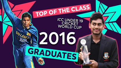 Logo of Top of the Class: The best of ICC Under 19 Cricket World Cup 2016 Graduates