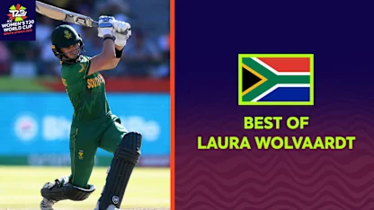 Logo of Best of Laura Wolvaardt | Women's T20WC 2023