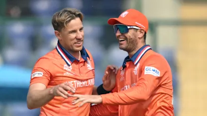 LIVE: Netherlands seize control with quick wickets against Namibia