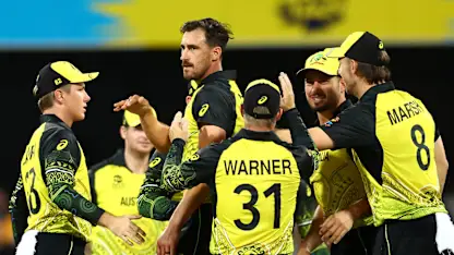 Logo of Australia v Afghanistan Preview | Match 38 | T20WC 2022