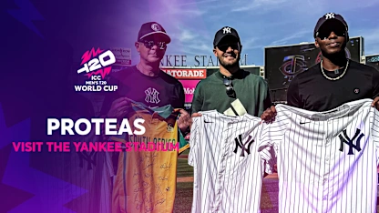 Logo of Proteas meet the Yankees | T20WC 2024