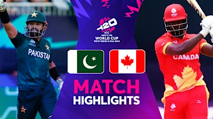 Pakistan breeze past Canada | Match Highlights | PAK v CAN | T20WC 2024