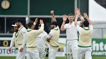 Logo of Both Ireland and Afghanistan have played one Test each to date