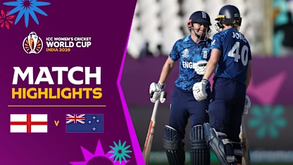 England back to winning ways before semis | Match Highlights | CWC25