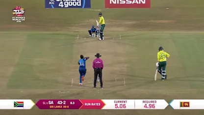 Logo of SL v SA: South Africa innings