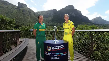 Logo of Dominant force to meet first-time finalists | World Cup Final Preview | Women's T20WC 2023