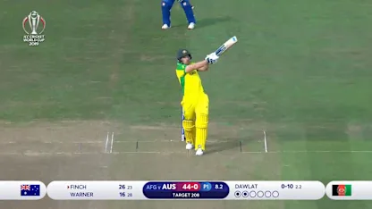 Logo of CWC19: AFG v AUS - Australia innings highlights