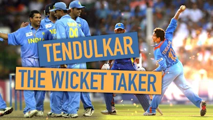 Sachin Tendulkar – The wicket-taker