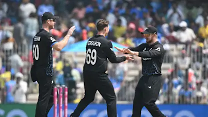 LIVE: Ferguson removes Afghanistan openers in Chennai