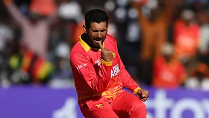 Logo of Zimbabwe ready to restart campaign in Super Six opener with Oman - Match Preview | CWC23 Qualifier