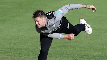 Logo of Crucial wickets to Lockie Ferguson secures New Zealand victory | Highlights | T20WC 2022