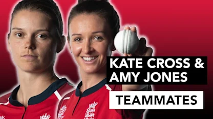 Logo of WT20WC: Teammates - Kate Cross and Amy Jones dish the dirt