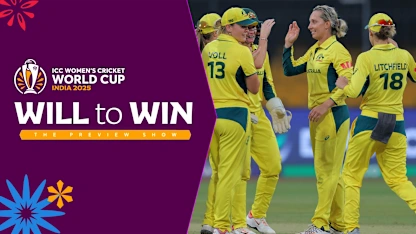 Top of the table clash in Indore | Will to Win Preview Show | CWC25