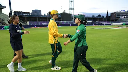 South Africa win their first | Women's T20WC 2026