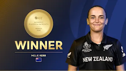 ICC Women’s Player of the Month for March 2026 announced