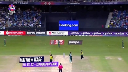 Nissan POTD: Matthew Wade's triple sixes